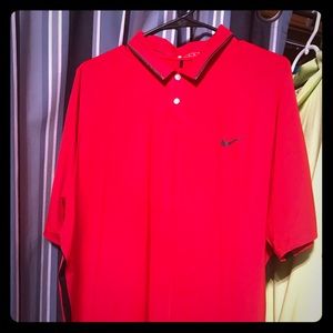 Tiger woods golf Nike polo